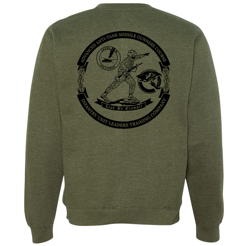 Load image into Gallery viewer, Advanced Anti-Tank Missile Gunners Course Sweatshirt
