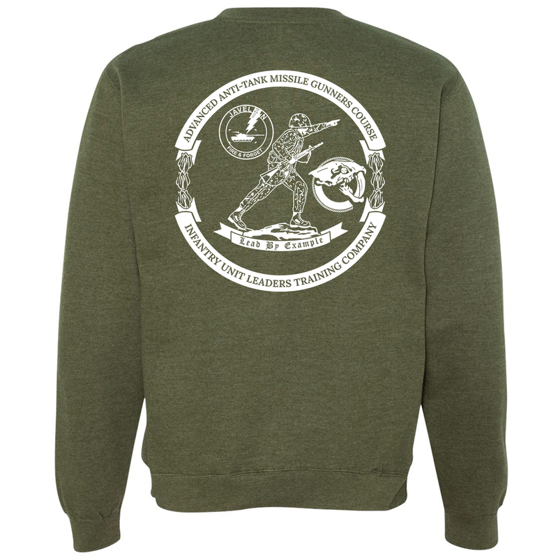 Load image into Gallery viewer, Advanced Anti-Tank Missile Gunners Course Sweatshirt
