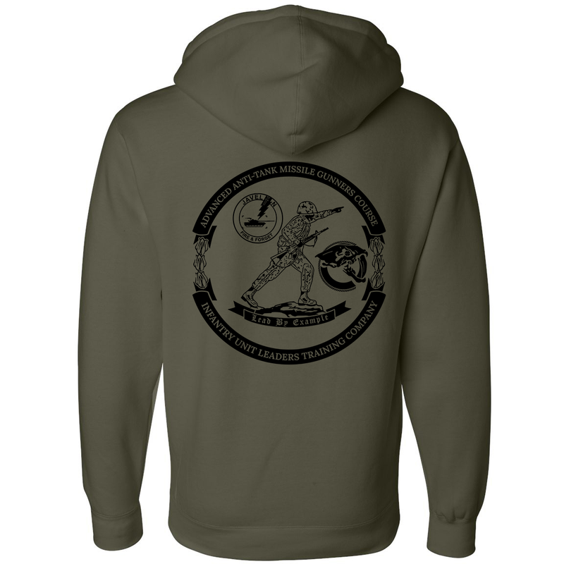 Load image into Gallery viewer, Advanced Anti-Tank Missile Gunners Course Hoodie
