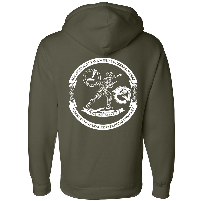 Load image into Gallery viewer, Advanced Anti-Tank Missile Gunners Course Hoodie
