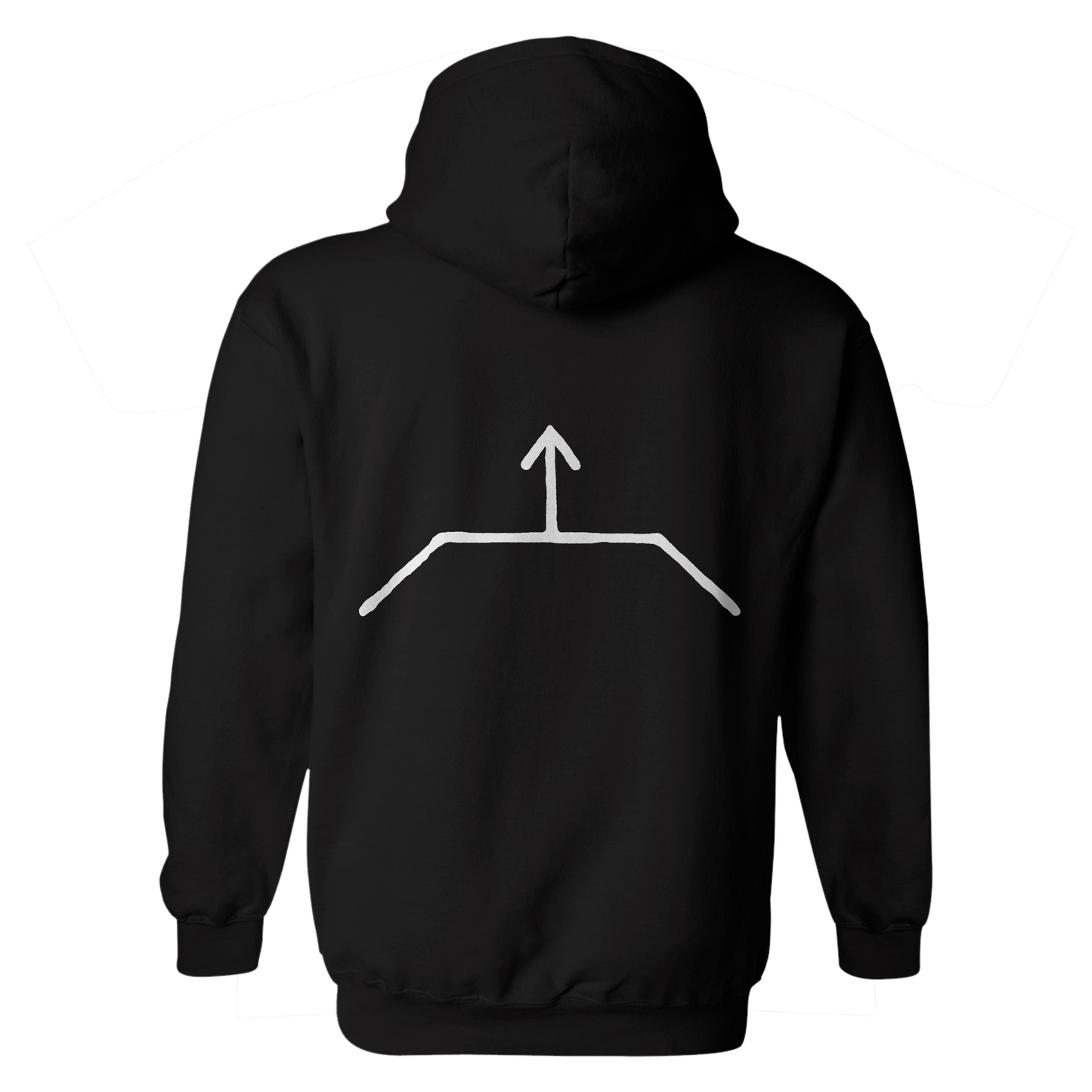 Attack By Fire Symbol Hoodie