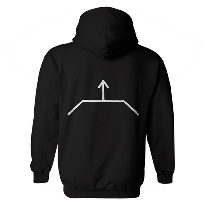 Attack By Fire Symbol Hoodie