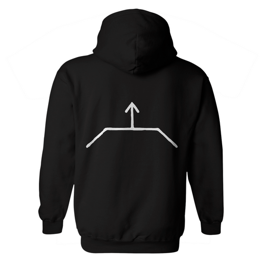 Attack By Fire Symbol Hoodie