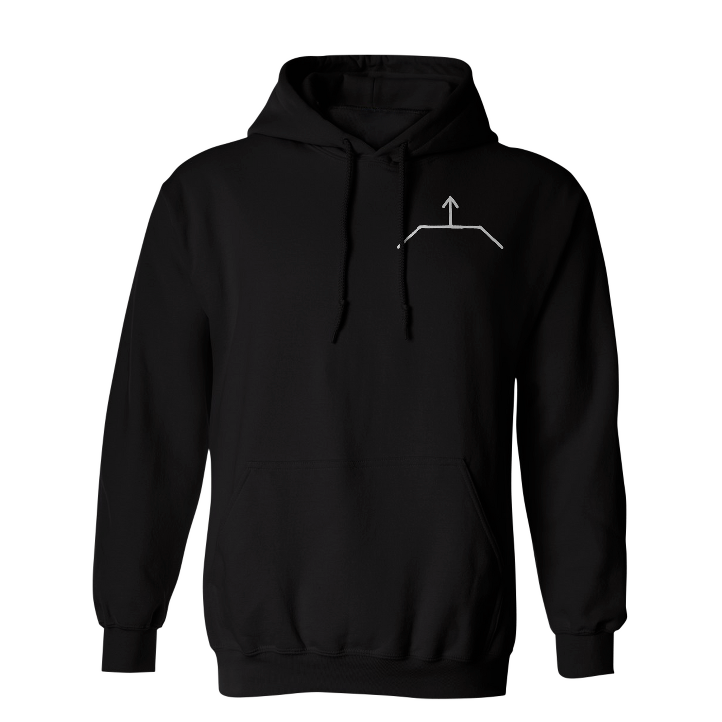 Attack By Fire Symbol Hoodie