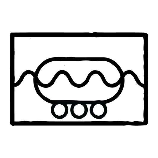 Amphibious Armor - Wheeled Symbol Decal