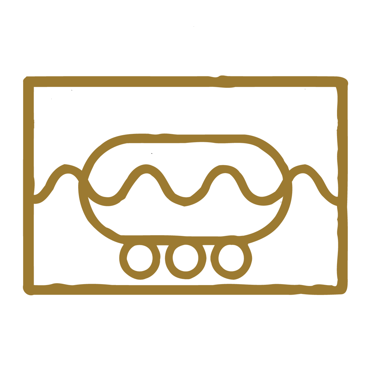 Amphibious Armor - Wheeled Symbol Decal
