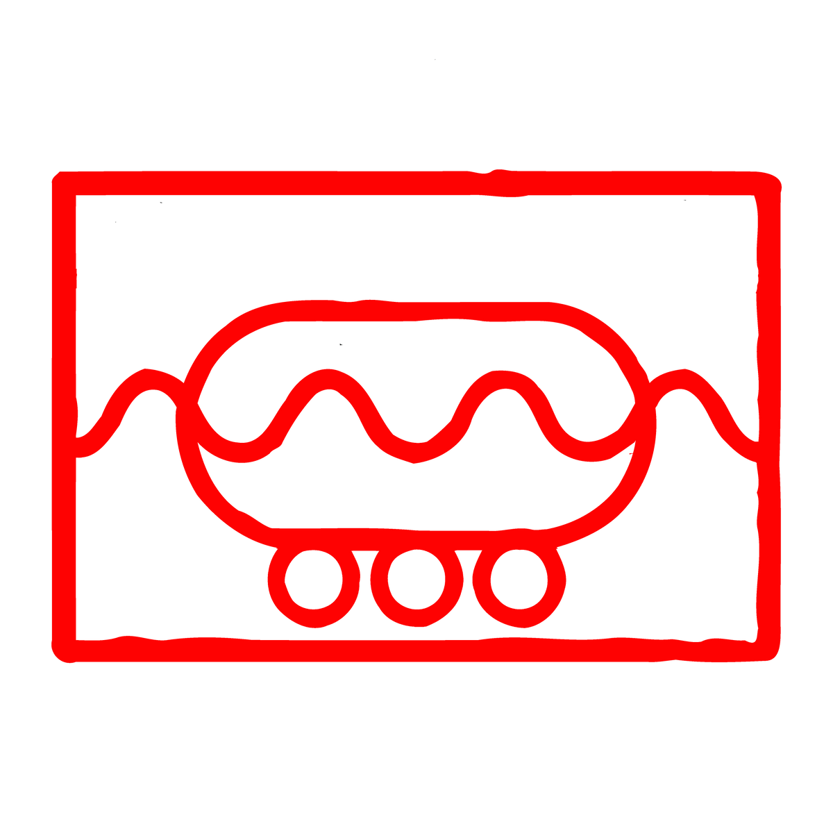 Amphibious Armor - Wheeled Symbol Decal