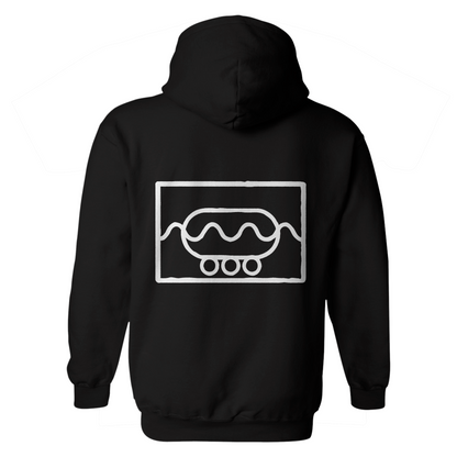 Amphibious Armor - Wheeled Symbol Hoodie