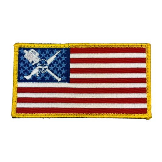 LAAD Up American Flag Patch