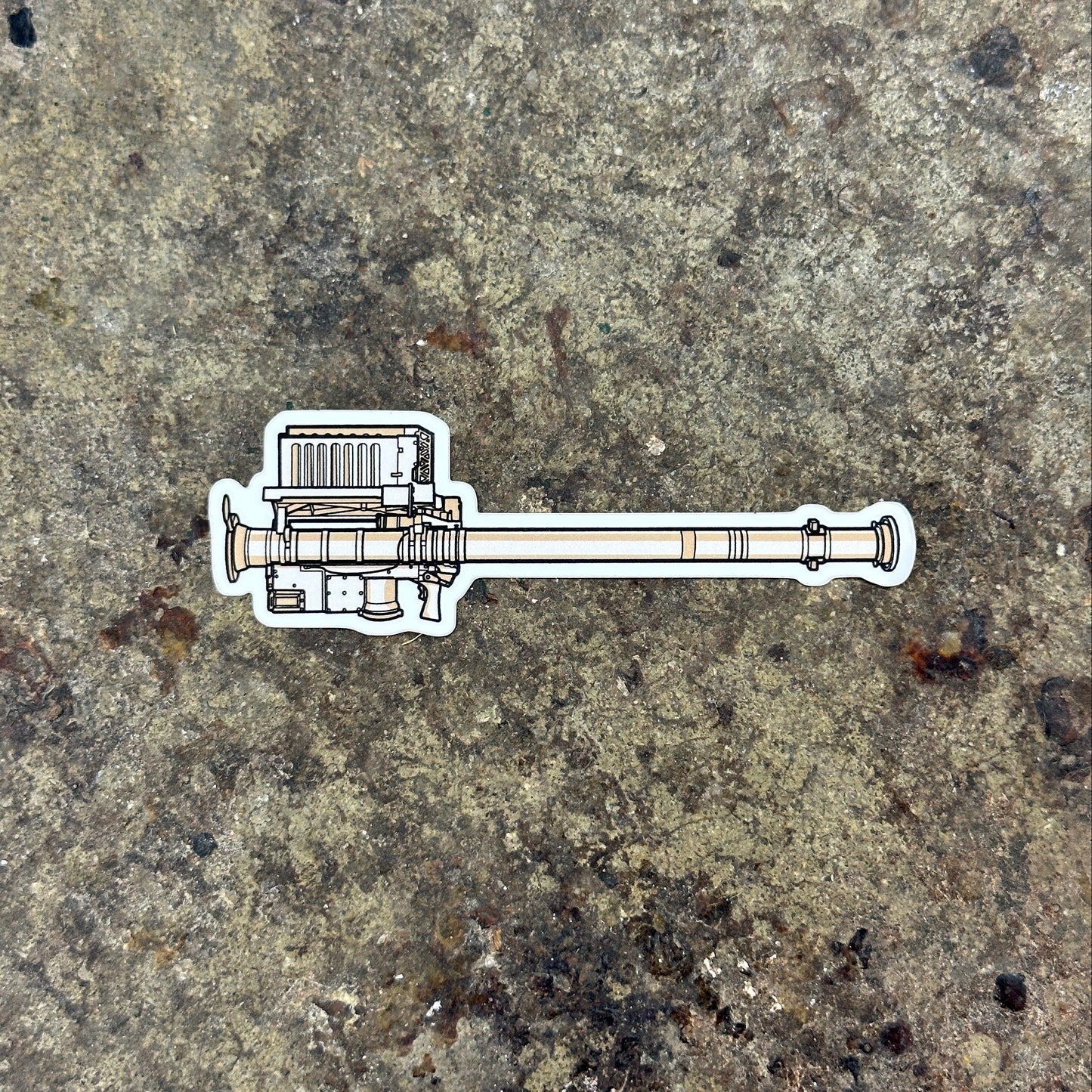 FIM-92 Stinger Sticker