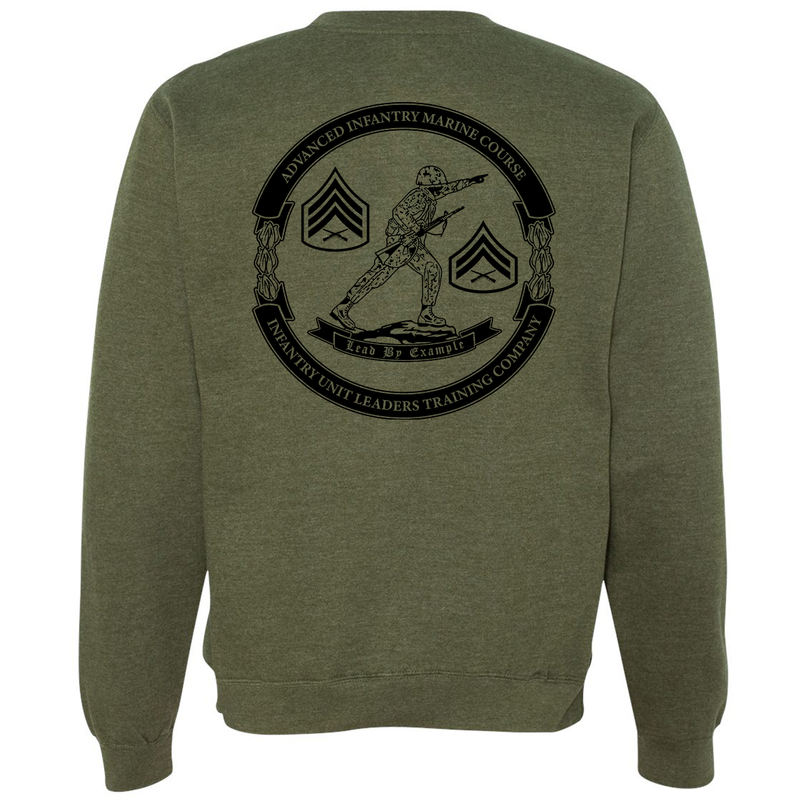 Load image into Gallery viewer, Advanced Infantry Marine Course Sweatshirt
