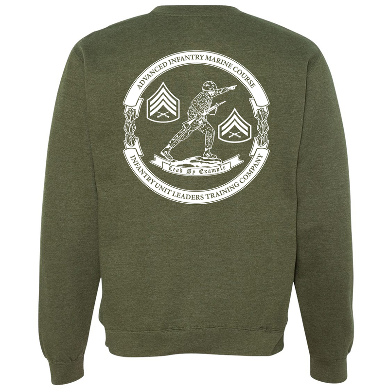 Load image into Gallery viewer, Advanced Infantry Marine Course Sweatshirt
