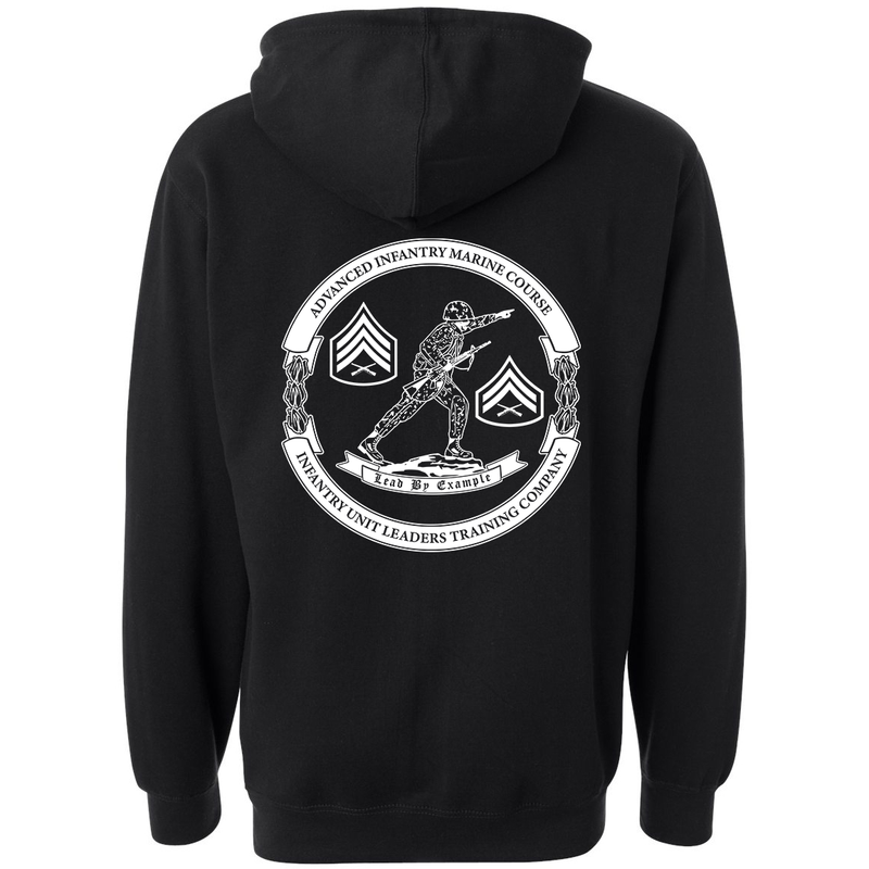 Load image into Gallery viewer, Advanced Infantry Marine Course Hoodie
