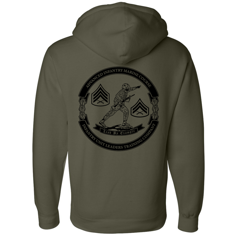 Load image into Gallery viewer, Advanced Infantry Marine Course Hoodie
