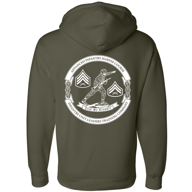 Load image into Gallery viewer, Advanced Infantry Marine Course Hoodie
