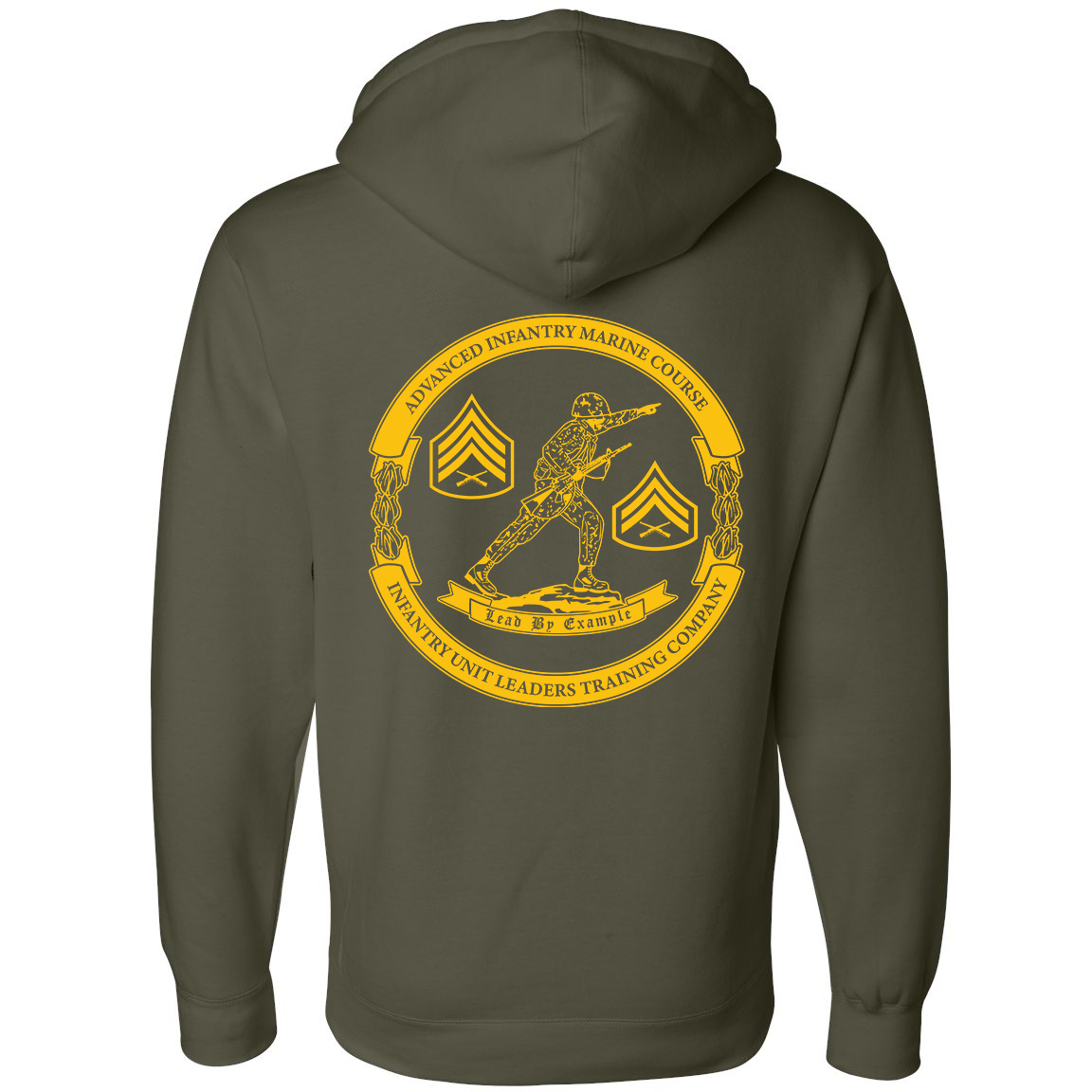 Advanced Infantry Marine Course Hoodie