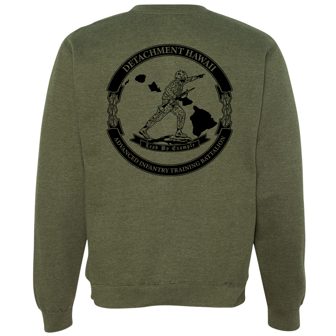 Advanced Infantry Training Battalion - Hawaii Detachment Sweatshirt