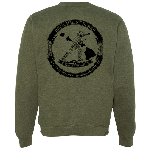 Advanced Infantry Training Battalion - Hawaii Detachment Sweatshirt