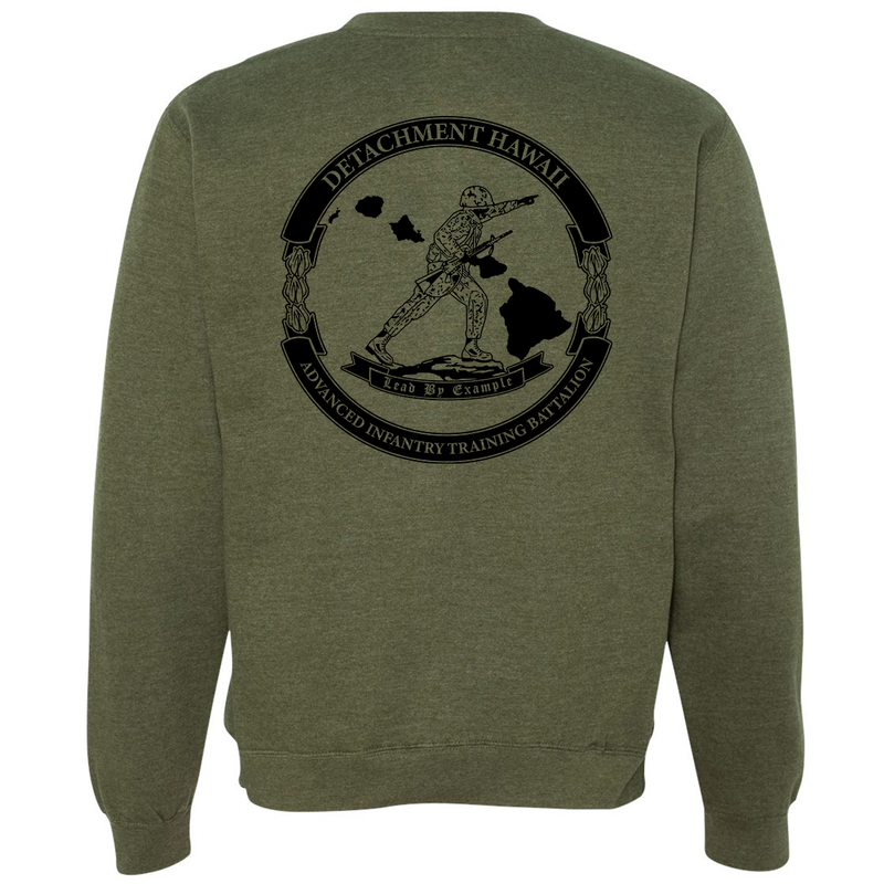 Load image into Gallery viewer, Advanced Infantry Training Battalion - Hawaii Detachment Sweatshirt
