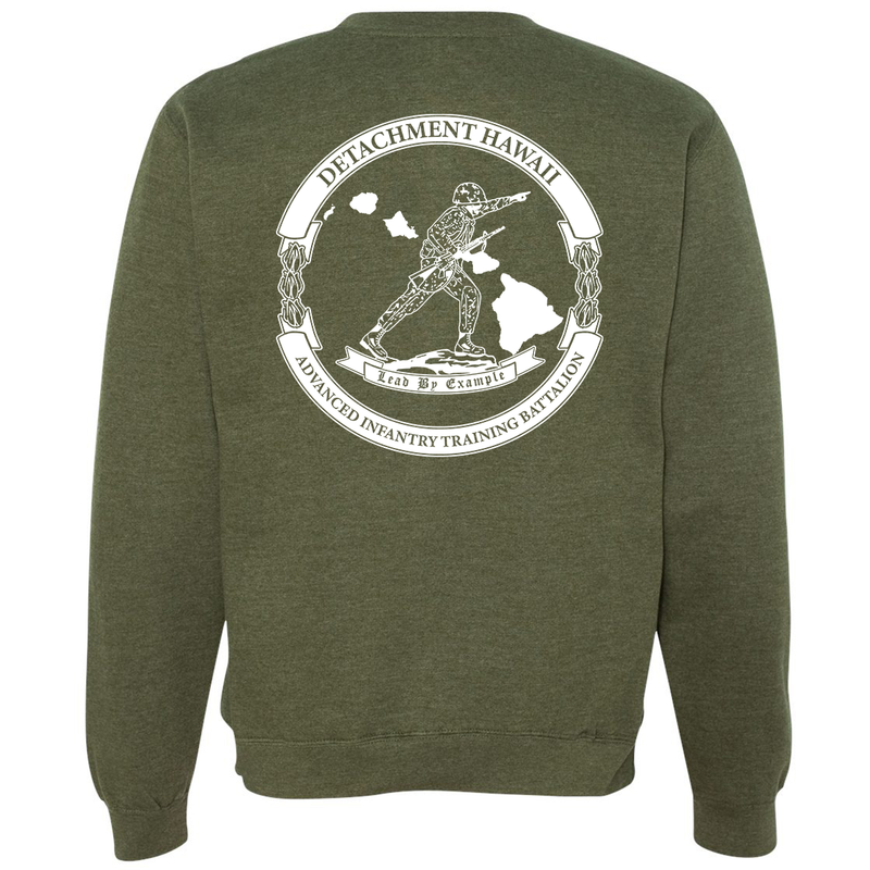 Load image into Gallery viewer, Advanced Infantry Training Battalion - Hawaii Detachment Sweatshirt
