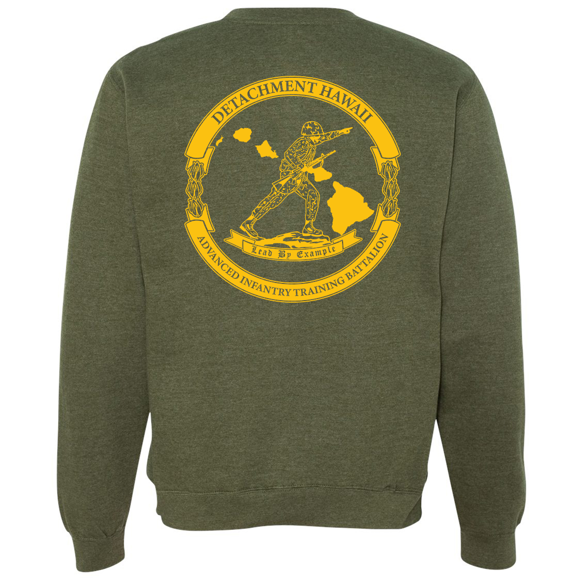 Advanced Infantry Training Battalion - Hawaii Detachment Sweatshirt