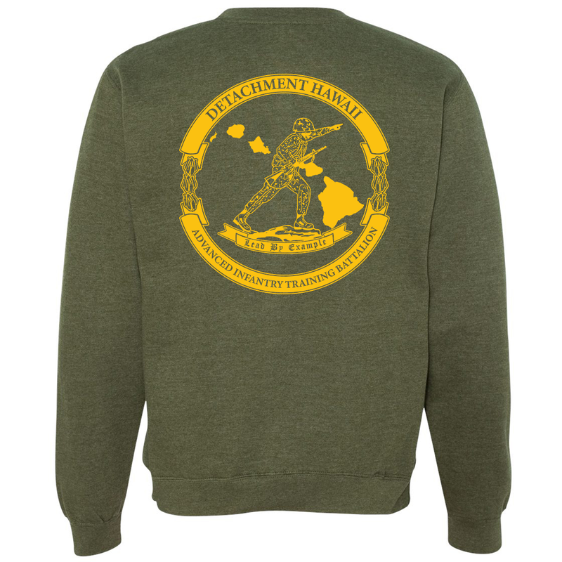 Load image into Gallery viewer, Advanced Infantry Training Battalion - Hawaii Detachment Sweatshirt
