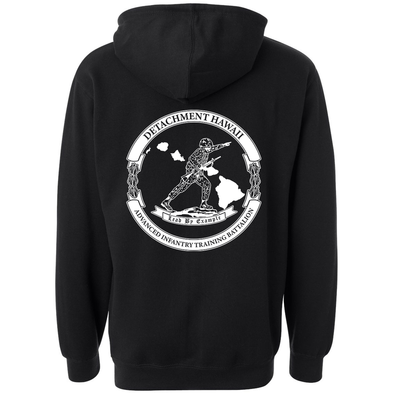 Load image into Gallery viewer, Advanced Infantry Training Battalion - Hawaii Detachment Hoodie
