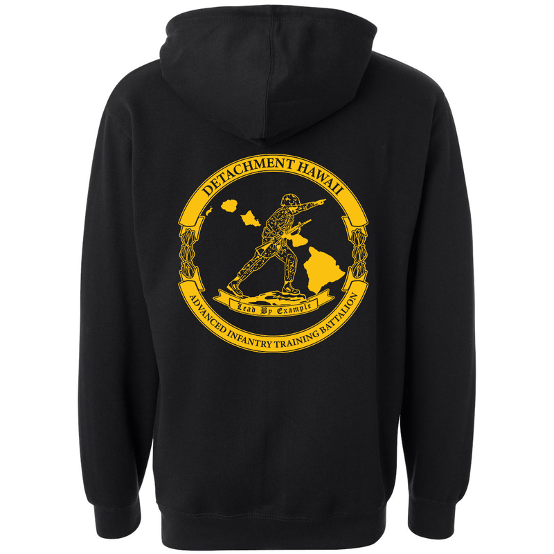 Load image into Gallery viewer, Advanced Infantry Training Battalion - Hawaii Detachment Hoodie
