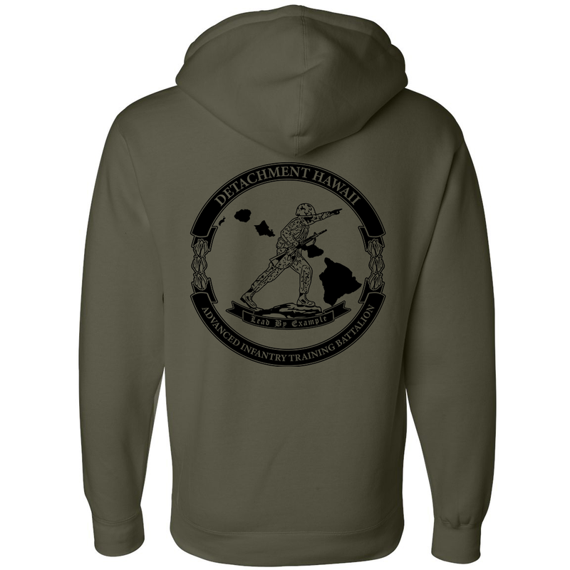 Load image into Gallery viewer, Advanced Infantry Training Battalion - Hawaii Detachment Hoodie
