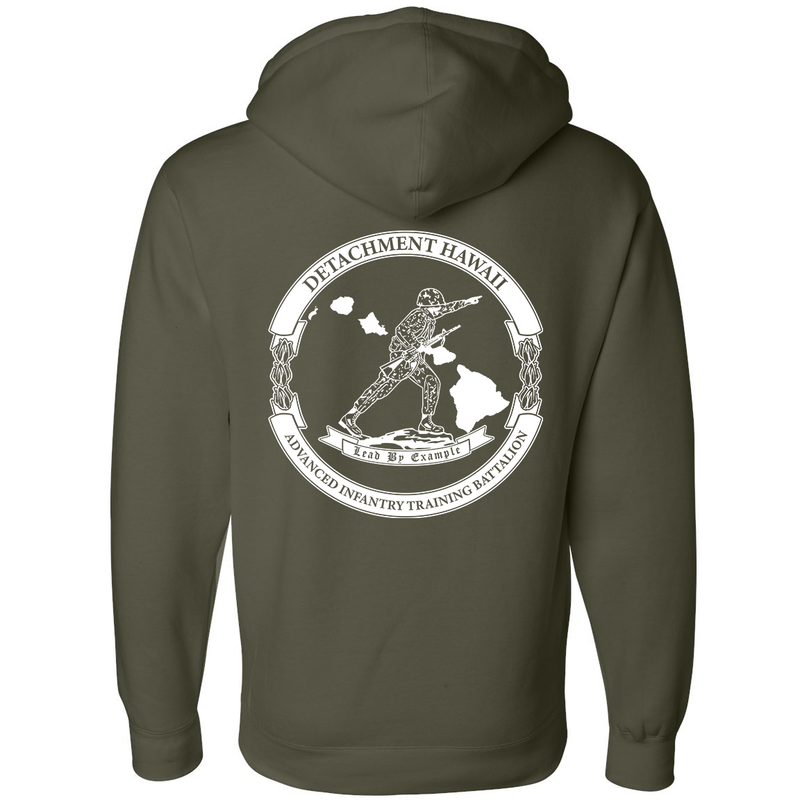 Load image into Gallery viewer, Advanced Infantry Training Battalion - Hawaii Detachment Hoodie
