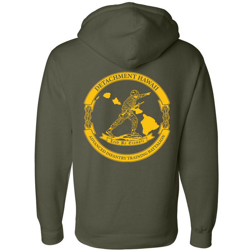 Load image into Gallery viewer, Advanced Infantry Training Battalion - Hawaii Detachment Hoodie
