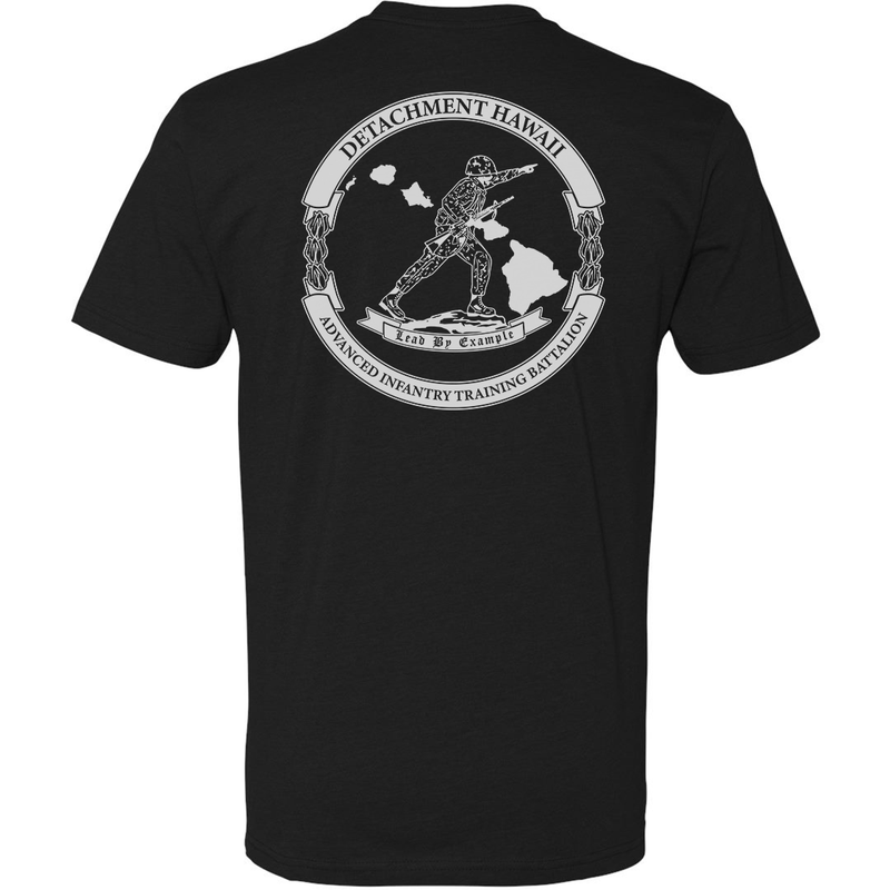 Load image into Gallery viewer, Advanced Infantry Training Battalion - Hawaii Detachment Tee
