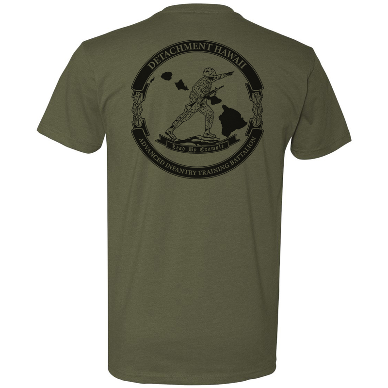 Load image into Gallery viewer, Advanced Infantry Training Battalion - Hawaii Detachment Tee
