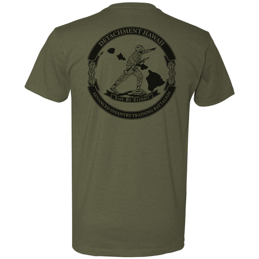 Advanced Infantry Training Battalion - Hawaii Detachment Tee