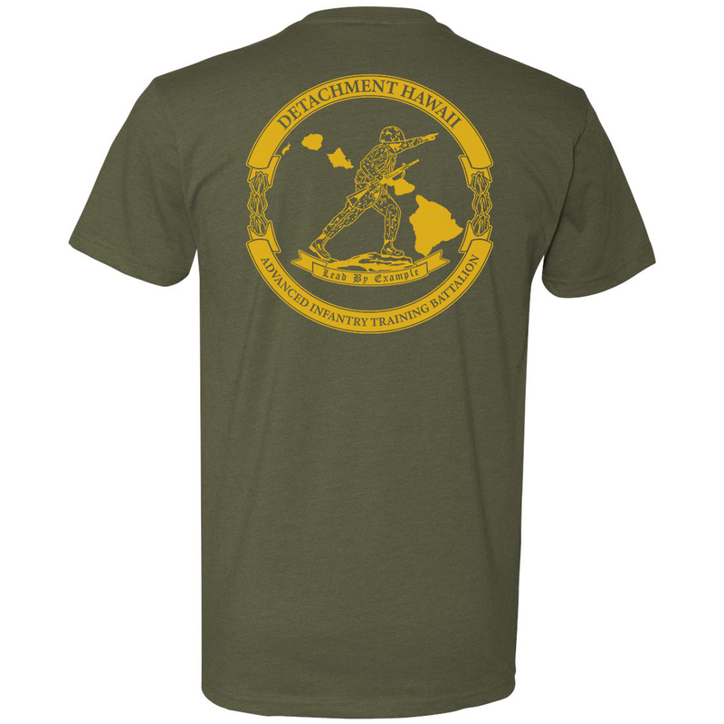 Load image into Gallery viewer, Advanced Infantry Training Battalion - Hawaii Detachment Tee
