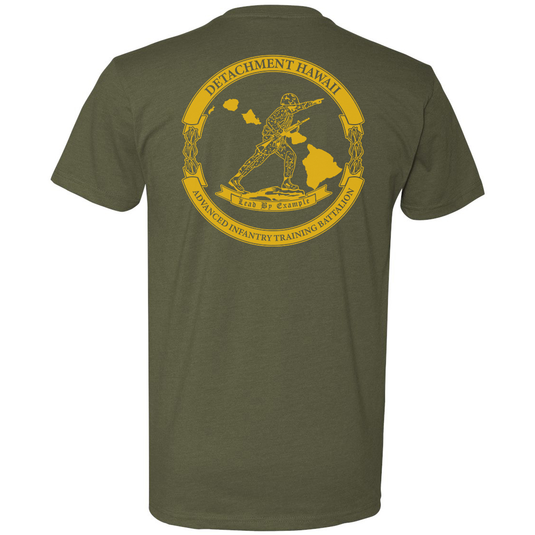 Advanced Infantry Training Battalion - Hawaii Detachment Tee