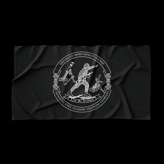 Advanced Mortarman Course Flag