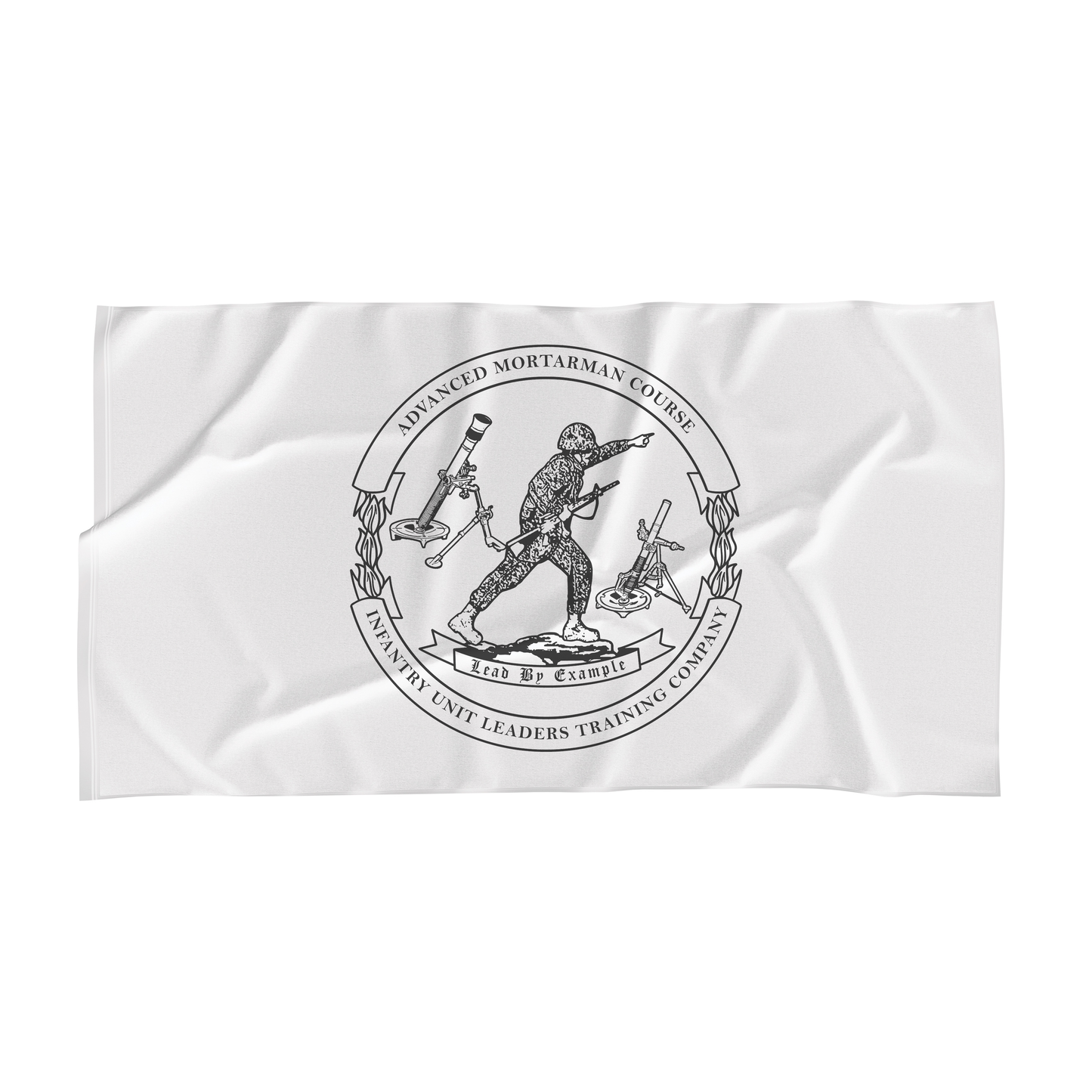 Advanced Mortarman Course Flag