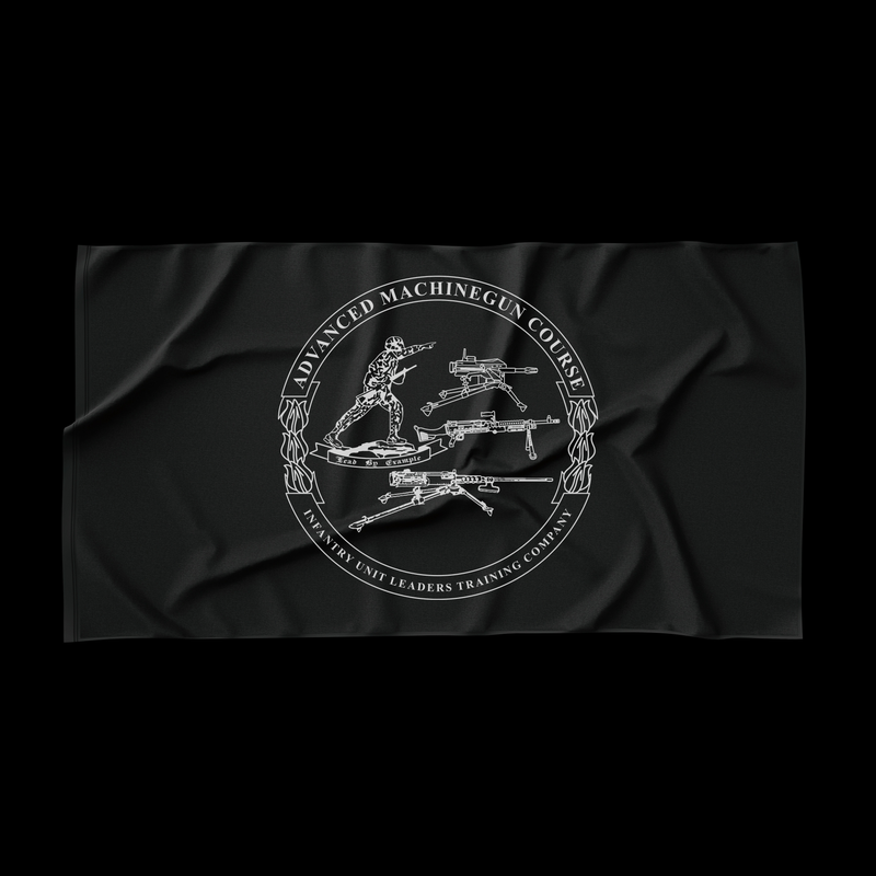 Load image into Gallery viewer, Advanced Machine Gun Course Flag
