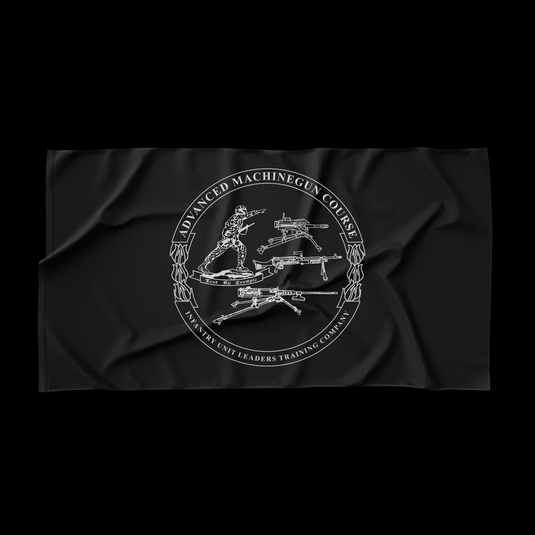 Advanced Machine Gun Course Flag