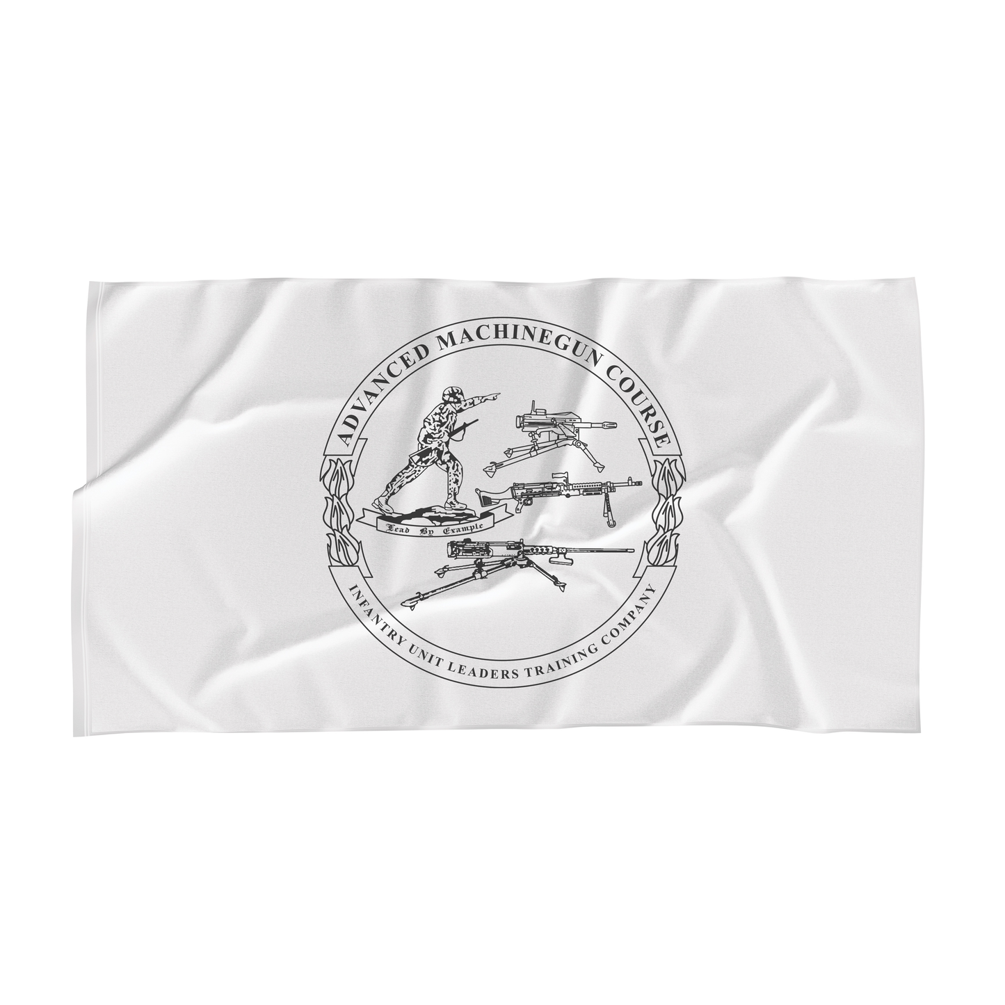 Advanced Machine Gun Course Flag
