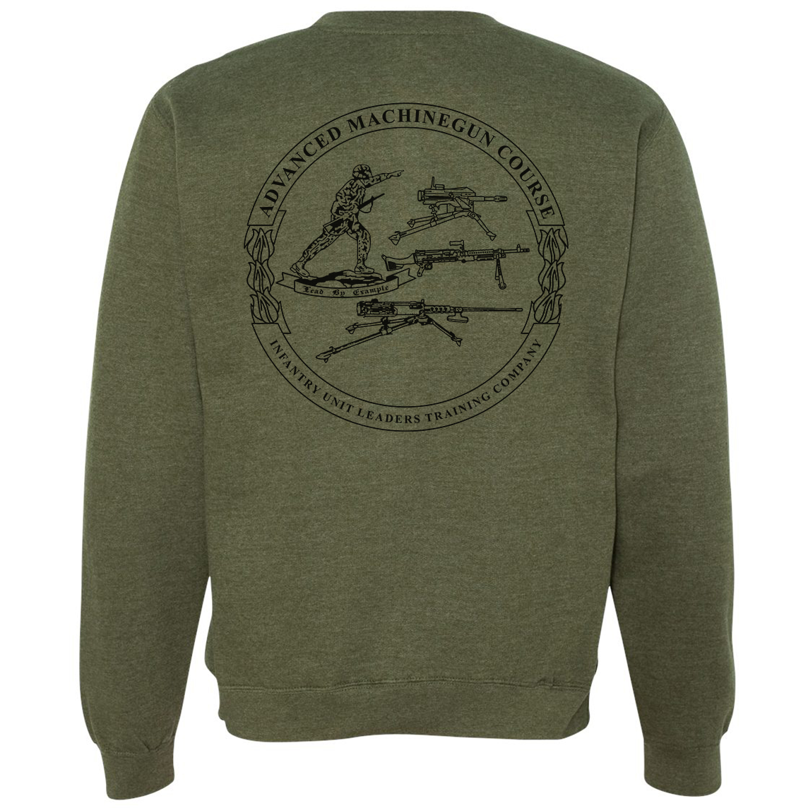 Advanced Machine Gun Course Sweatshirt