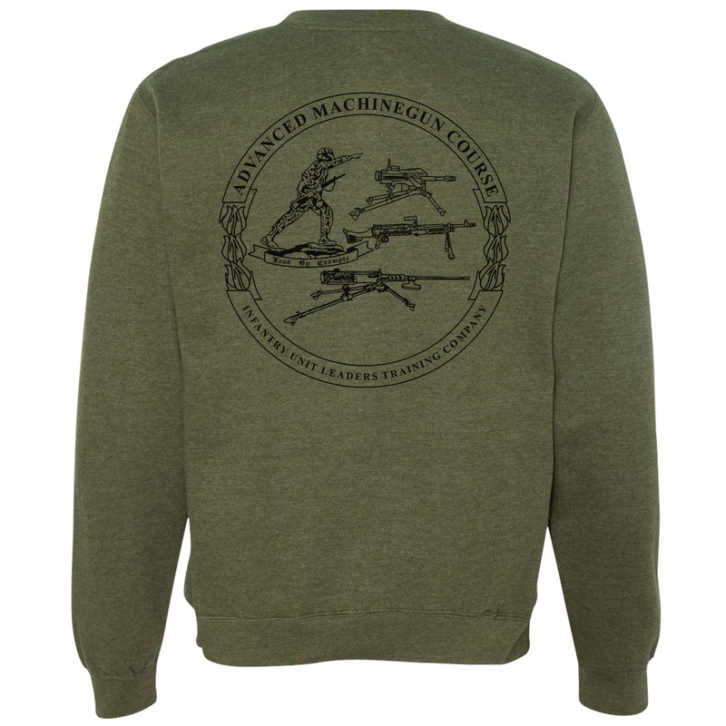 Load image into Gallery viewer, Advanced Machine Gun Course Sweatshirt
