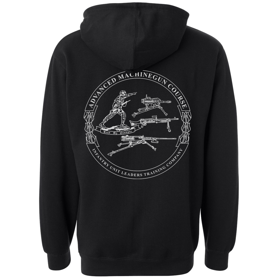 Advanced Machine Gun Course Hoodie