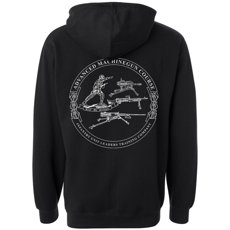 Load image into Gallery viewer, Advanced Machine Gun Course Hoodie
