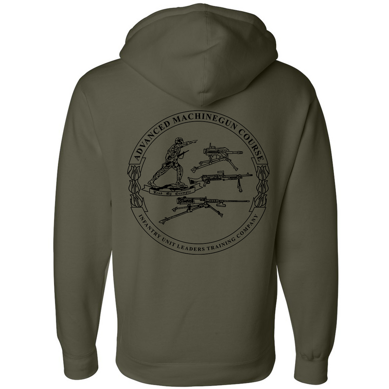 Load image into Gallery viewer, Advanced Machine Gun Course Hoodie
