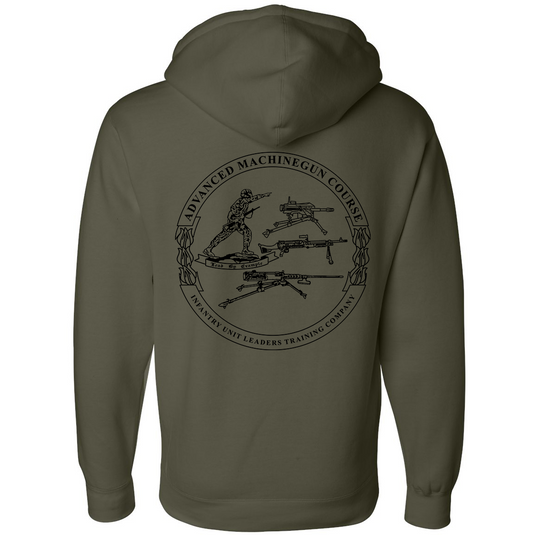 Advanced Machine Gun Course Hoodie