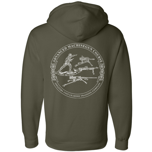 Advanced Machine Gun Course Hoodie