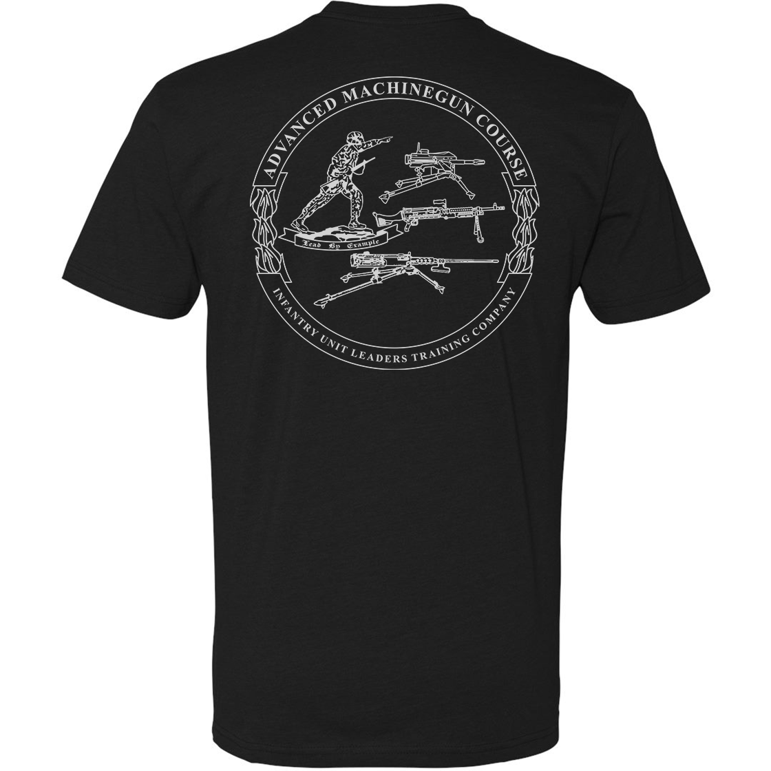 Advanced Machine Gun Course Tee