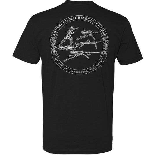 Advanced Machine Gun Course Tee